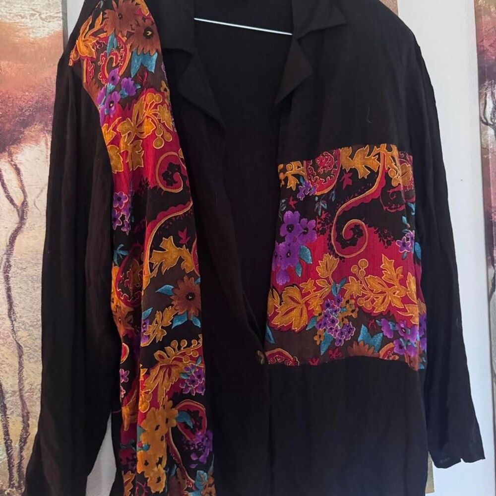 Worthington Women's multi Blouse